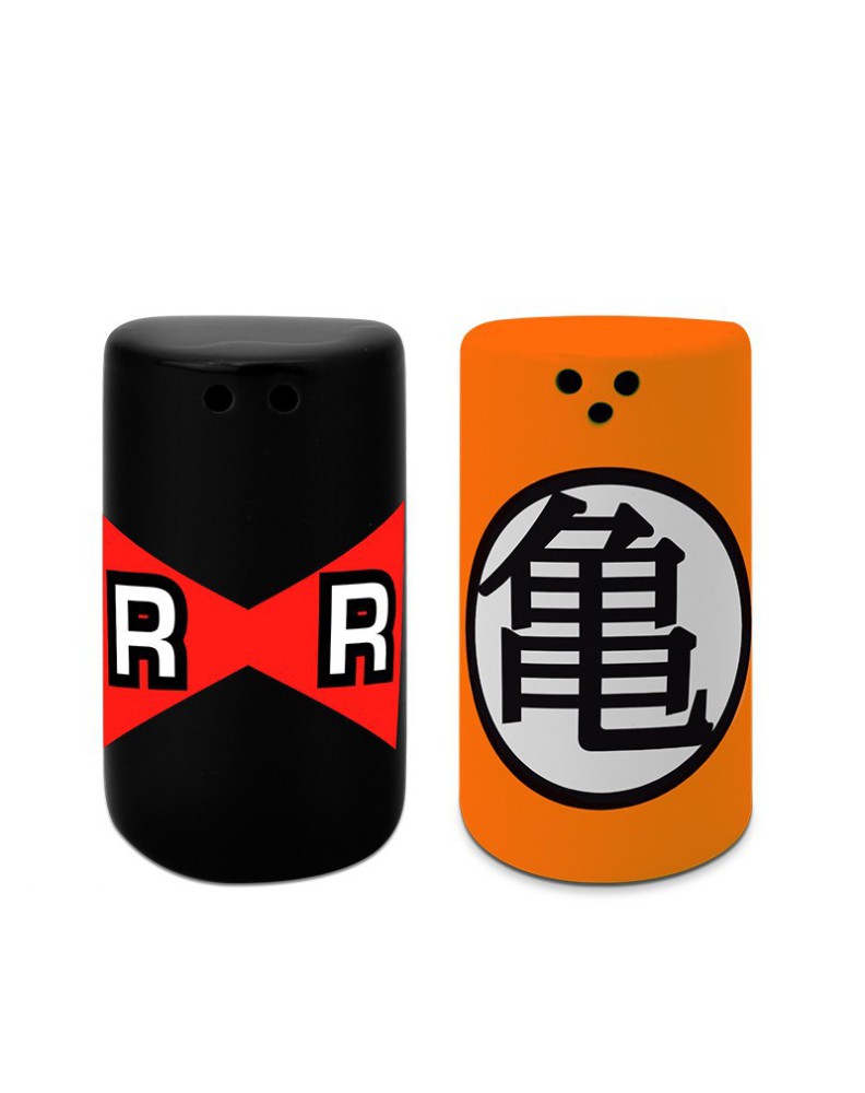 DRAGON BALL - SALT & PEPPER SHAKERS - KAME & RR