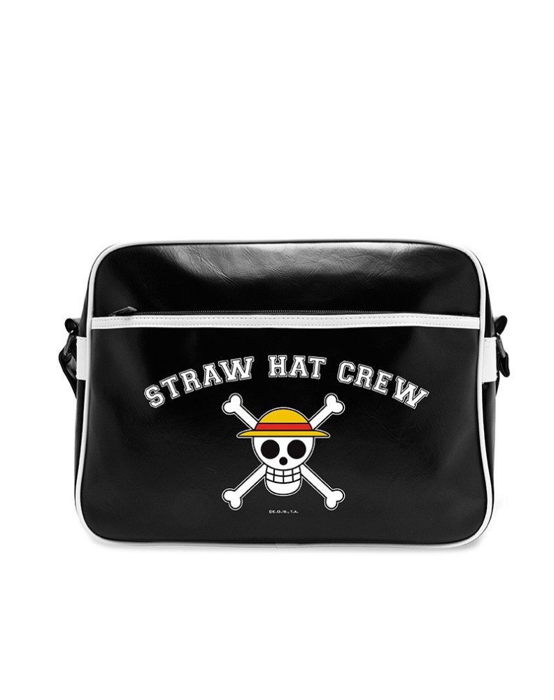 ONE PIECE - MESSENGER BAG "SKULL" - VINYL ONE PIECE - MESSENGER BAG "SKULL" - VINYL