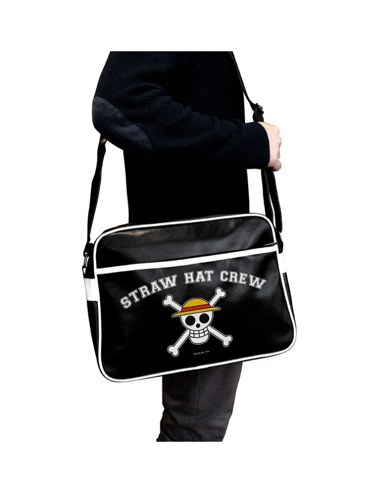 ONE PIECE - MESSENGER BAG "SKULL" - VINYL Vista 3