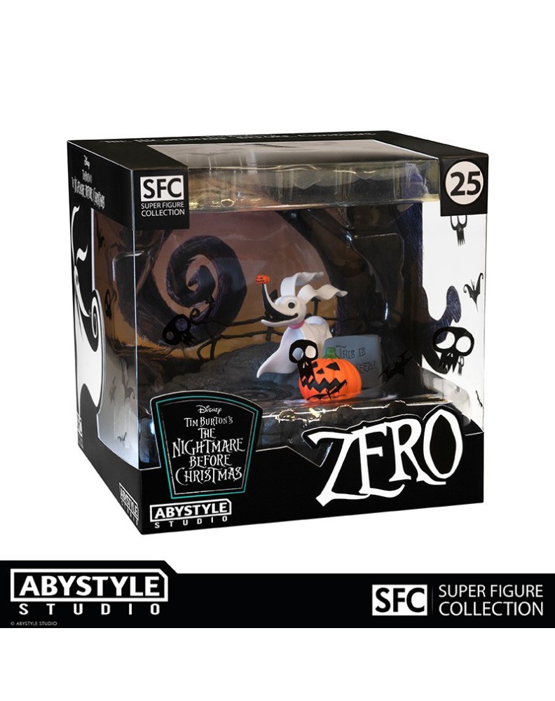 NIGHTMARE BEFORE XMAS - FIGURINE "ZERO" Vista 2