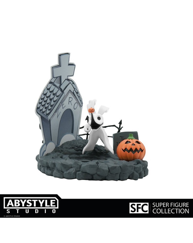 NIGHTMARE BEFORE XMAS - FIGURINE "ZERO" View 4