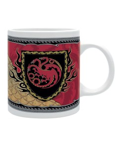 HOUSE OF THE DRAGON - MUG - 320 ML - TARGARYEN DRAGON CREST - SUBLI