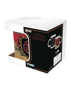 HOUSE OF THE DRAGON - MUG - 320 ML - TARGARYEN DRAGON CREST - SUBLI View 4