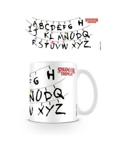 STRANGER THINGS MUG ALPHABET