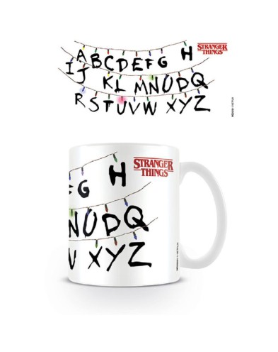 STRANGER THINGS MUG ALPHABET