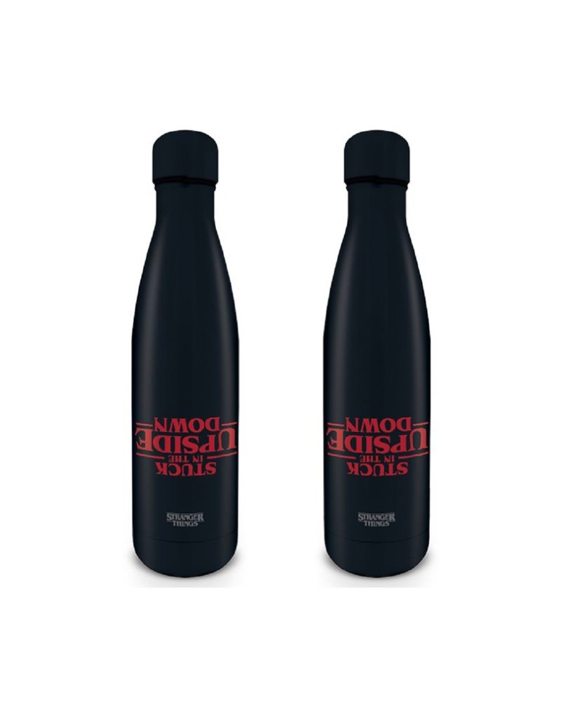 STRANGER THINGS METAL BOTTLE