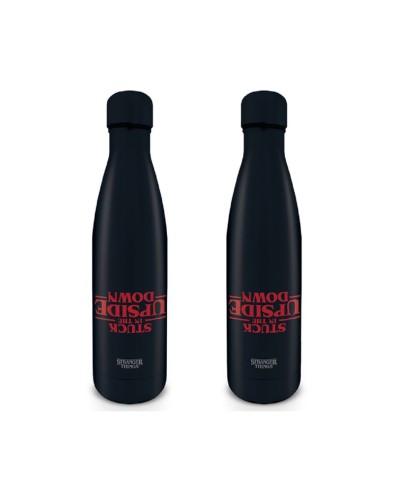 STRANGER THINGS METAL BOTTLE