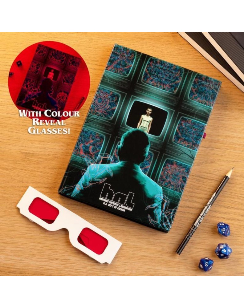 SET DE CUADERNO Y LÁPIZ STRANGER THINGS LABORATORI