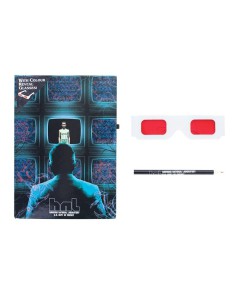SET DE CUADERNO Y LÁPIZ STRANGER THINGS LABORATORI Vista 2