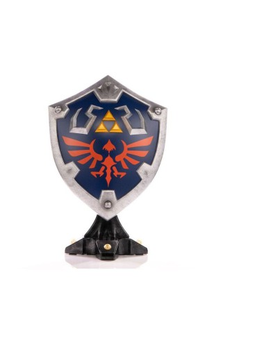 REPLICA FIRST 4 FIGURES THE LEGEND OF ZELDA BREATH OF THE WILD HYLIANO SHIELD
