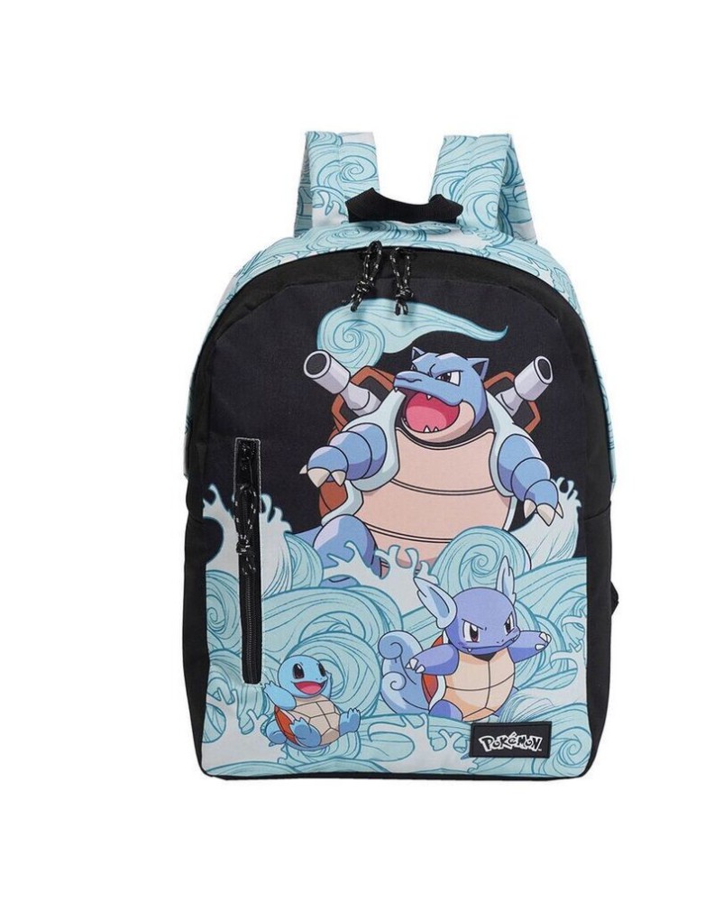 MOCHILA JUVENIL POKEMON SQUIRTLE ADAPTABLE A TROLLEY
