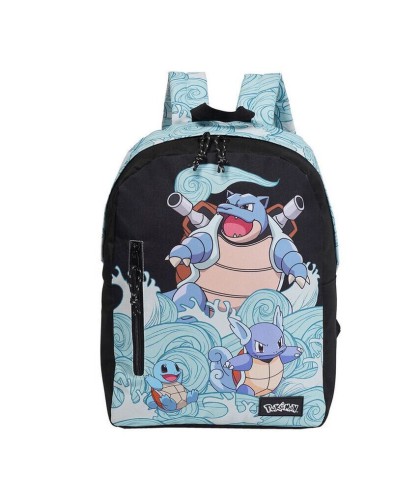 MOCHILA JUVENIL POKEMON SQUIRTLE ADAPTABLE A TROLLEY