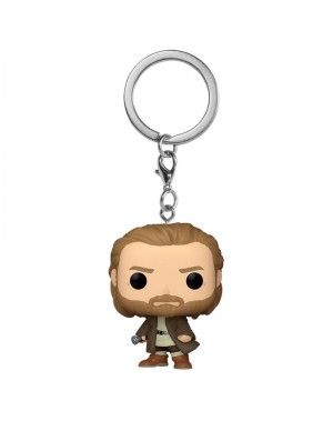 FUNKO POP KEYCHAIN-STAR WARS- OBI-WAN-OBI-WAN KENOBI