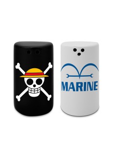 ONE PIECE - SALERO Y PIMENTERO - SKULL & MARINE