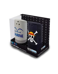 ONE PIECE - SALT AND PEPPER - SKULL & MARINE View 3