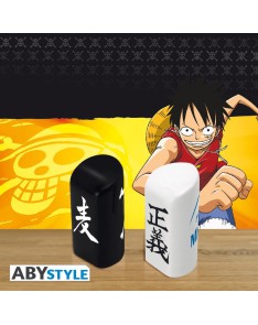 ONE PIECE - SALT AND PEPPER - SKULL & MARINE View 4