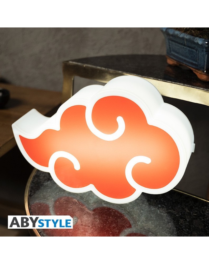 NARUTO SHIPPUDEN - LAMP - AKATSUKI CLOUD View 4