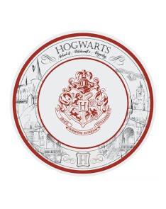 HARRY POTTER - SET DE 4 PLATOS - HARRY POTTER UNIVERSE