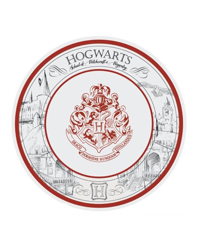 HARRY POTTER - 4 -PLATES SET - HARRY POTTER UNIVERSE Vista 2