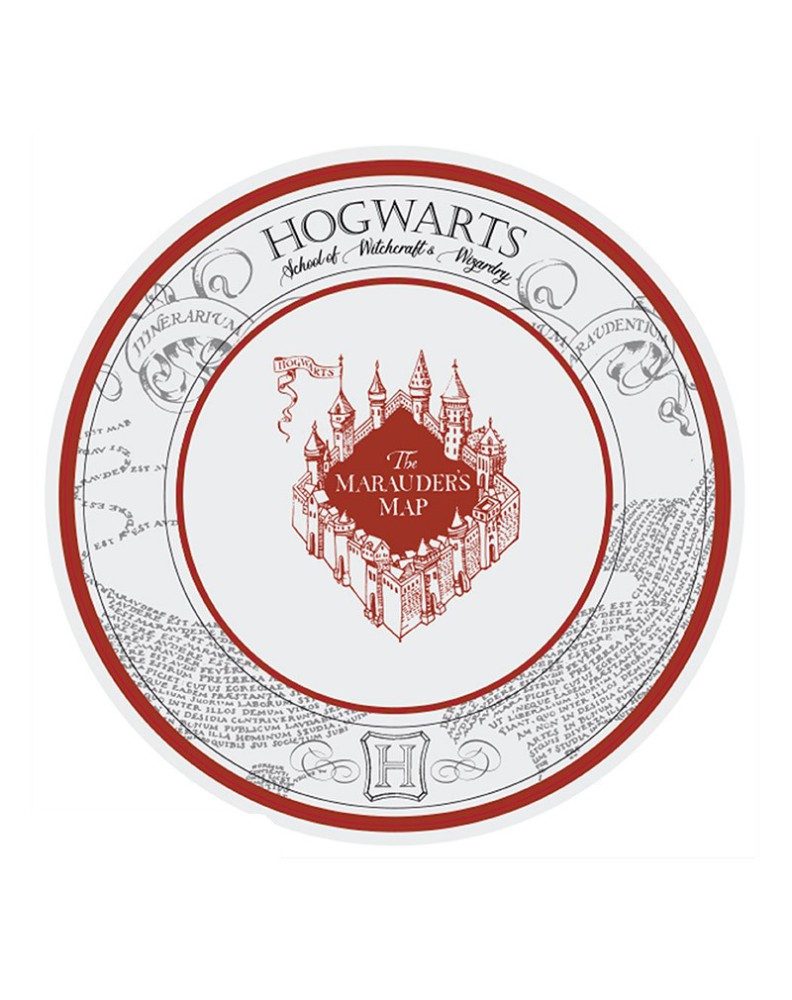 HARRY POTTER - SET DE 4 PLATOS - HARRY POTTER UNIVERSE Vista 3
