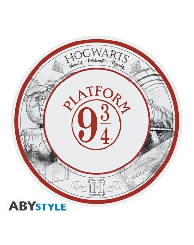 HARRY POTTER - 4 -PLATES SET - HARRY POTTER UNIVERSE View 4