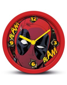 RELOJ DE SOBREMESA MARVEL DEADPOOL BLAM BLAM