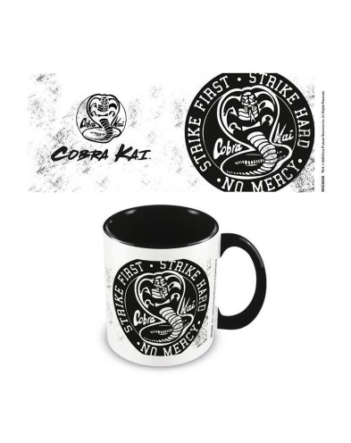 TAZA KARATE KID COBRA KAI STRIKE HARD NO MERCY VERSION NEGRO TAZA KARATE KID COBRA KAI STRIKE HARD NO MERCY VERSION NEGRO