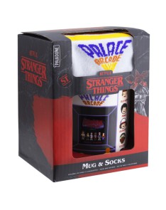 SET DE TAZA Y CALCETINES STRANGER THINGS