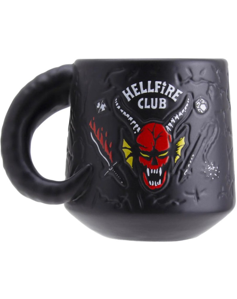 STRANGER THINGS HELLFIRE CLUB MUG