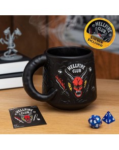 STRANGER THINGS HELLFIRE CLUB MUG View 3