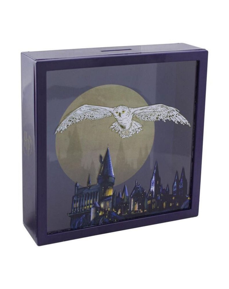 HARRY POTTER MONEY BANK HEDWIG 3D EFFECT