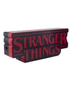 LAMPARA STRANGER THINGS SHAPED LOGO LIGHT