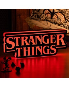  STRANGER THINGS SHAPED LOGO LIGHT LAMP