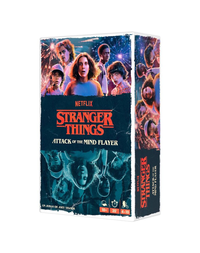 JUEGO DE MESA STRANGER THINGS ATTACK OF THE MIND FLAYER PEGI 10