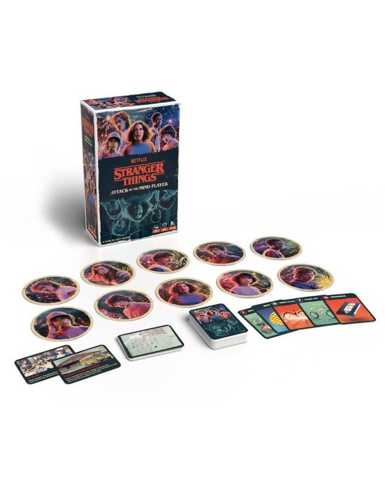 JUEGO DE MESA STRANGER THINGS ATTACK OF THE MIND FLAYER PEGI 10 Vista 2