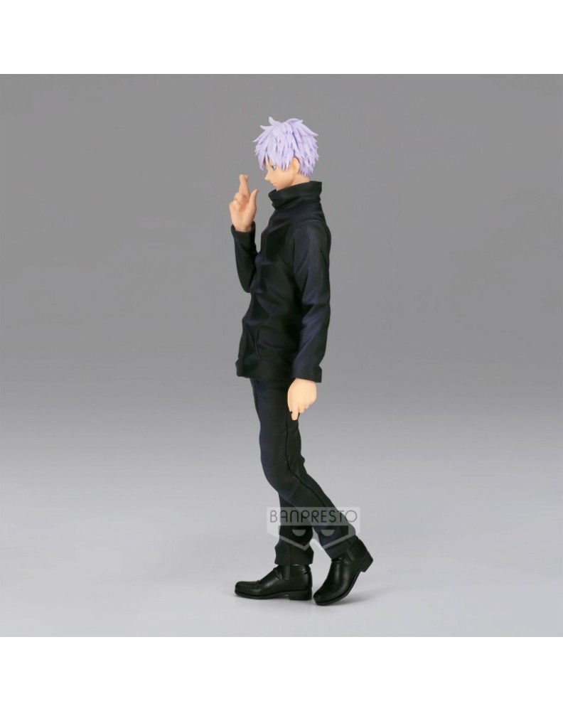 FIGURA SATORU GOJO JUKON NO KATA JUJUTSU KAISEN 17CM Vista 2