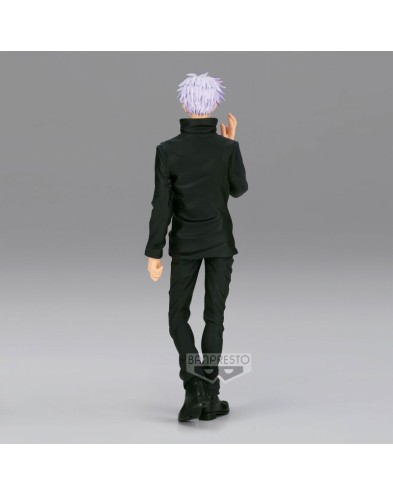 Statua Banpresto Satoru Gojo – Jujutsu Kaisen 0 The Movie, Figura In PVC 17cm, Azione E Dettaglio Giapponese