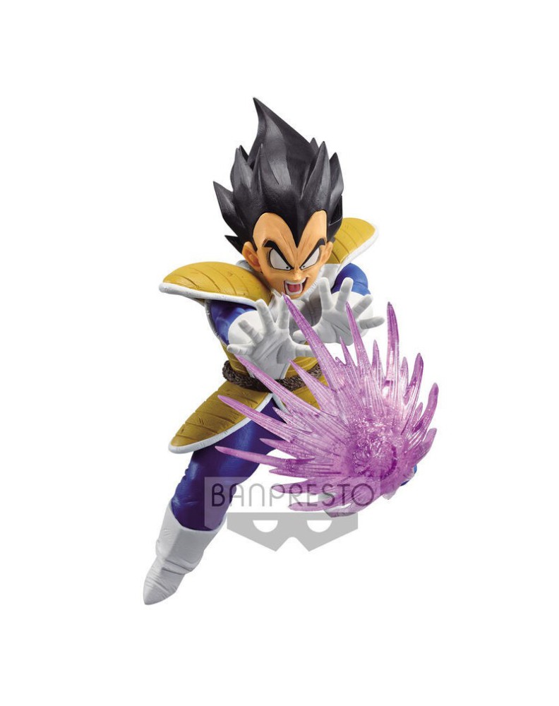 FIGURA THE VEGETA GXMATERIA DRAGON BALL Z 12CM 