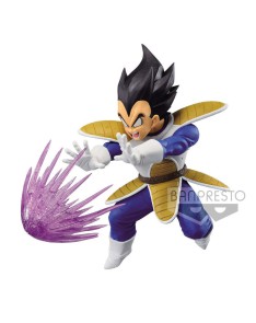 FIGURA THE VEGETA GXMATERIA DRAGON BALL Z 12CM  Vista 2