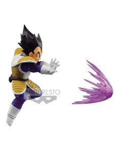 FIGURA THE VEGETA GXMATERIA DRAGON BALL Z 12CM  Vista 3