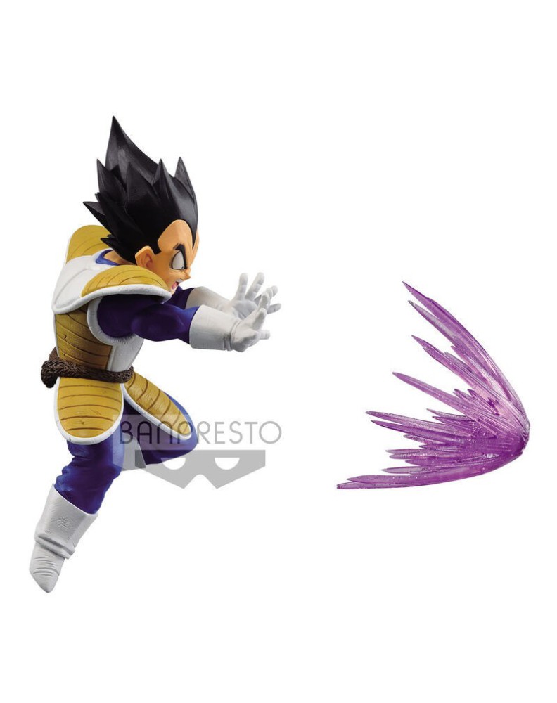 FIGURA THE VEGETA GXMATERIA DRAGON BALL Z 12CM  Vista 3