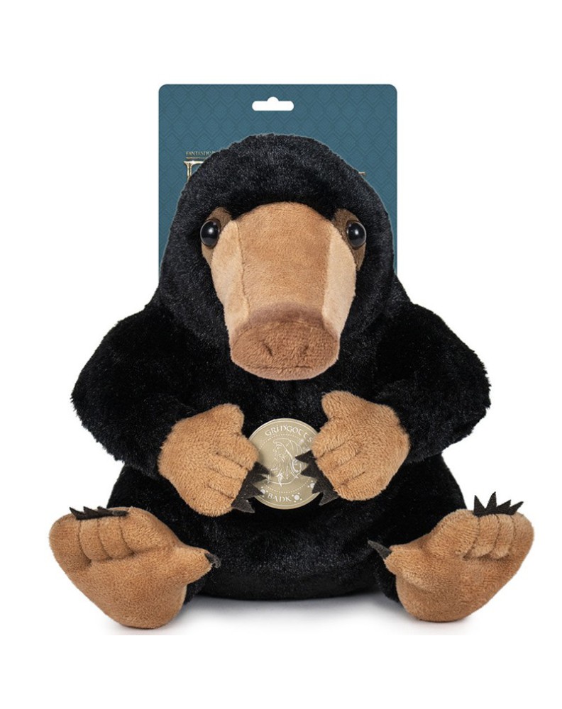 PELUCHE-ANIMALES FANTASTICO- NIFFLER 27 CM