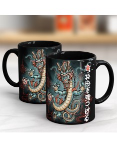 ORIENTAL DRAGON MUG