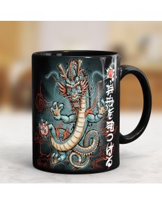 ORIENTAL DRAGON MUG