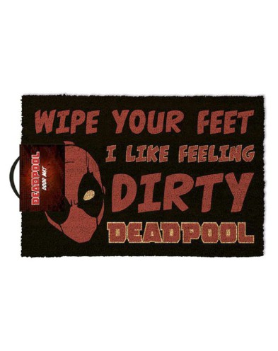 FELPUDO MARVEL DEADPOOL FELPUDO MARVEL DEADPOOL