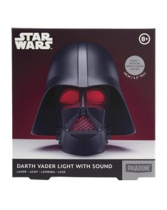 LAMPARA CON SONIDO-STAR WARS- CASCO DARTH VADER Vista 4