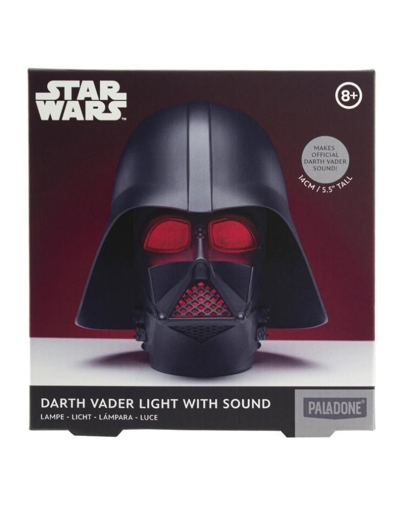 LAMP WITH SOUND-STAR WARS- DARTH VADER HELMET View 4