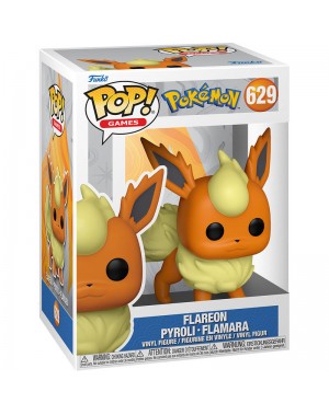 FUNKO POP-GAMES-POKEMON - FLAREON Vista 2