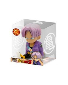 TRUNKS SENTADO CHIBI HUCHA 15 CM PVC DRAGON BALL