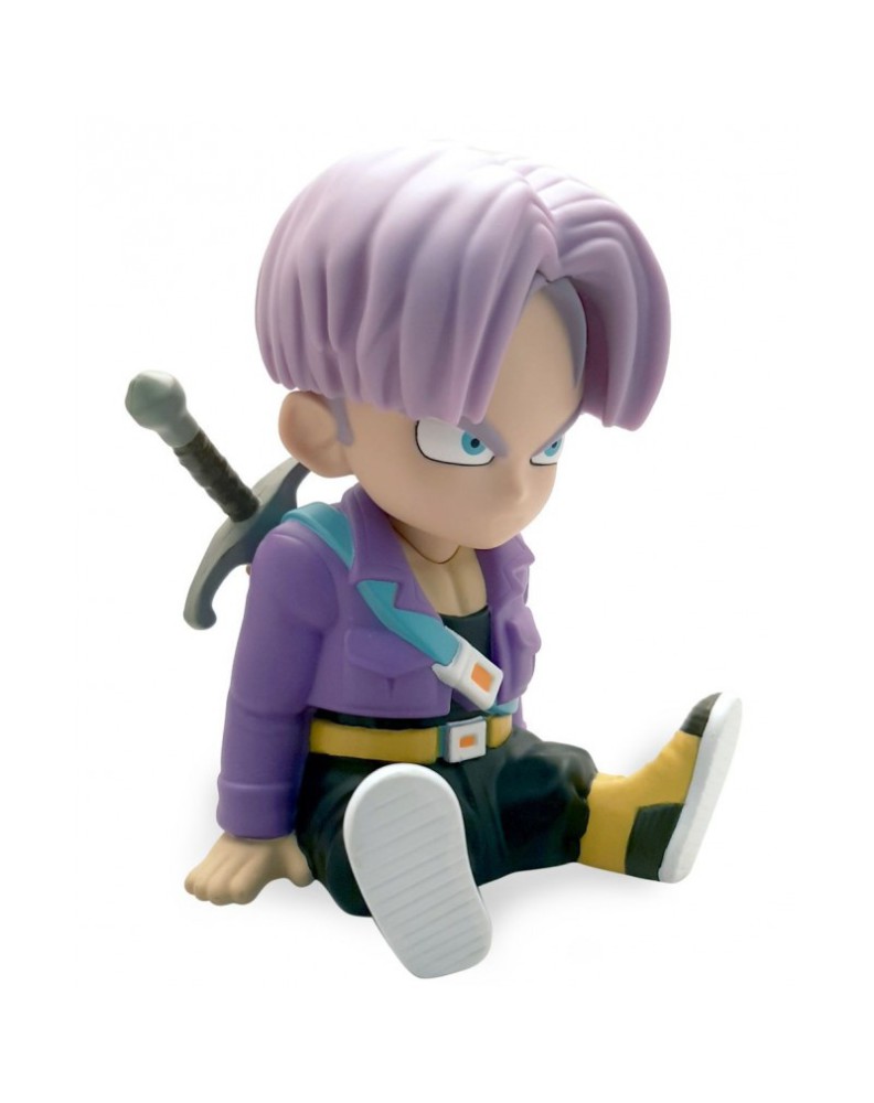 TRUNKS SENTADO CHIBI HUCHA 15 CM PVC DRAGON BALL Vista 2